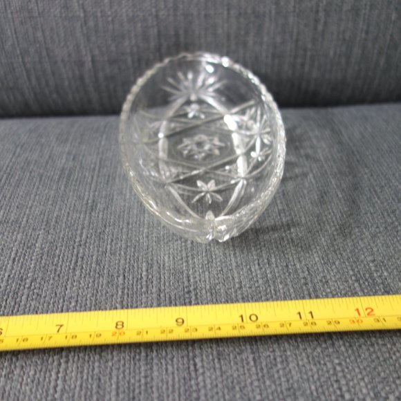 Fancy Glass Condiment Dish - Picture 5 of 7